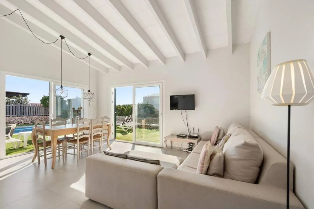 Villa Binixiqui Binibeca Spanien