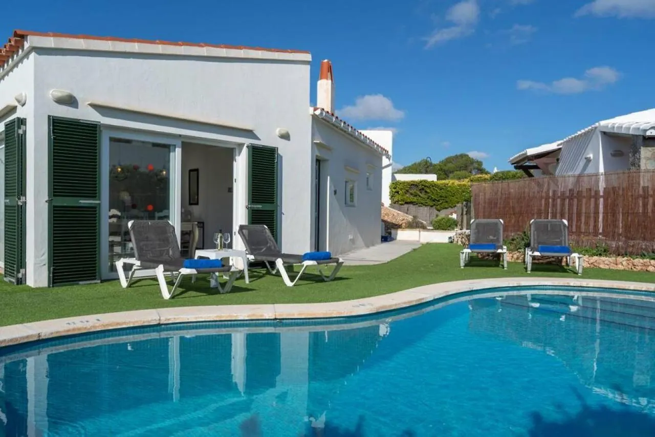 Villa Binixiqui Binibeca Spanien